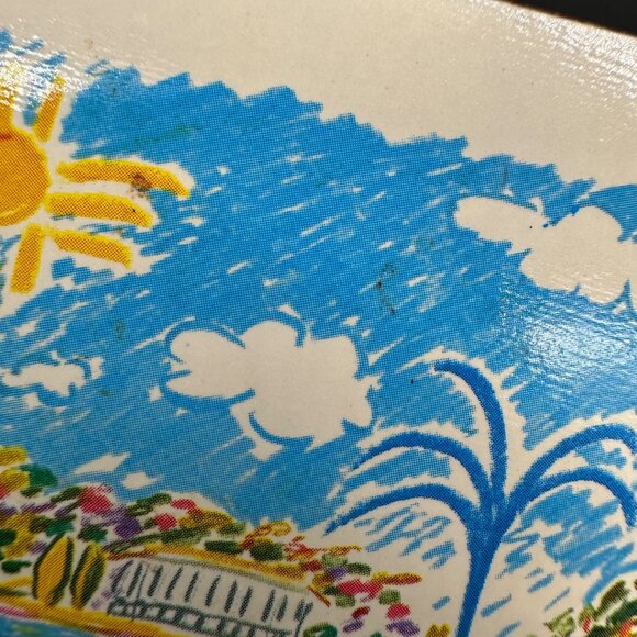 Vintage Coasters Ken Done 1980s Set Of 6 Australia City Cork Back Original Box - Picture 8 of 10